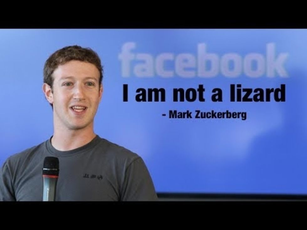Is Facebook CEO Mark Zuckerberg A Robot?: An Investigation