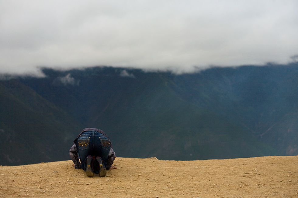 how my prayer journal brought me to new heights