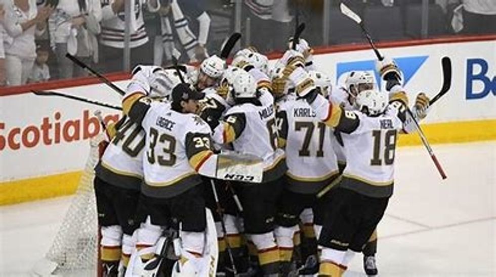 Vegas, Don't Be Too Disappointed About Losing The Cup, But Feel Hungry For More
