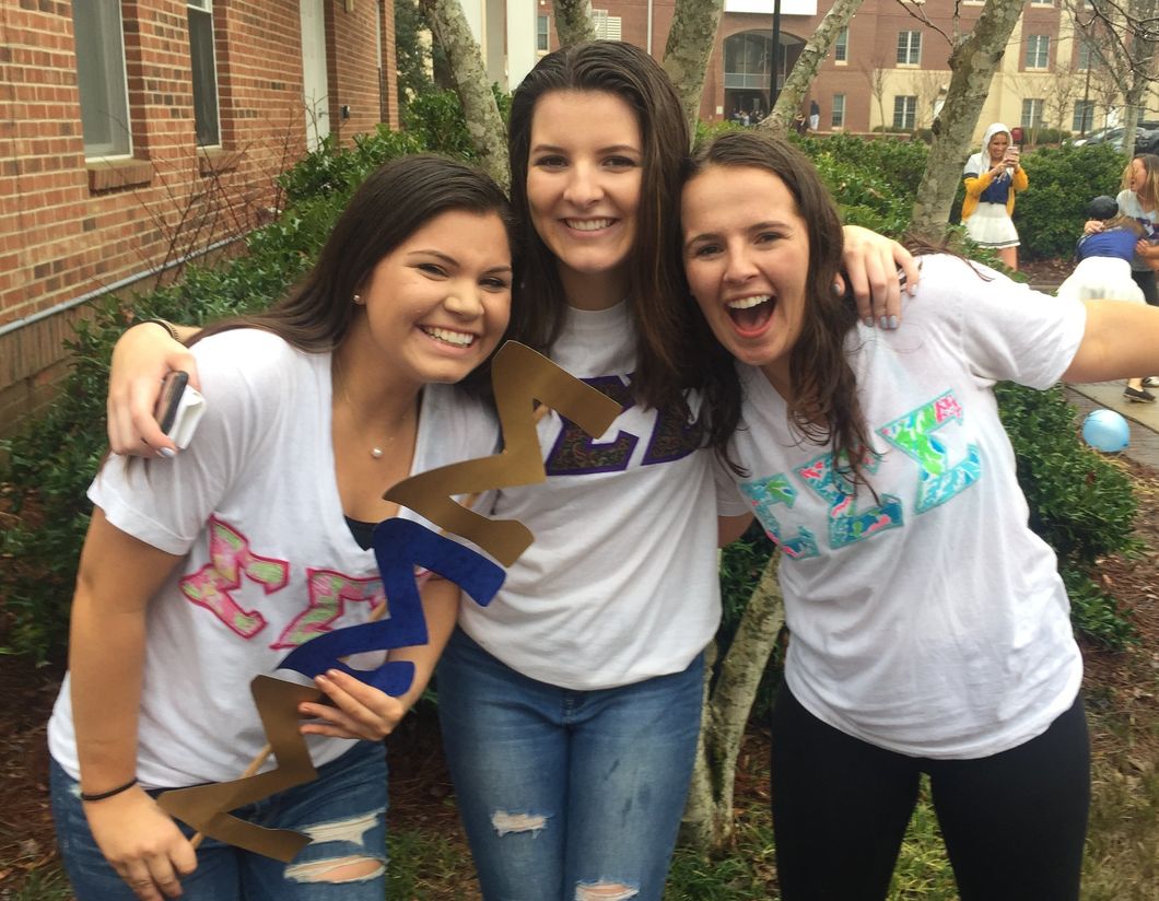 Despite Popular Belief, Bid Day Is Not Always The Best Day