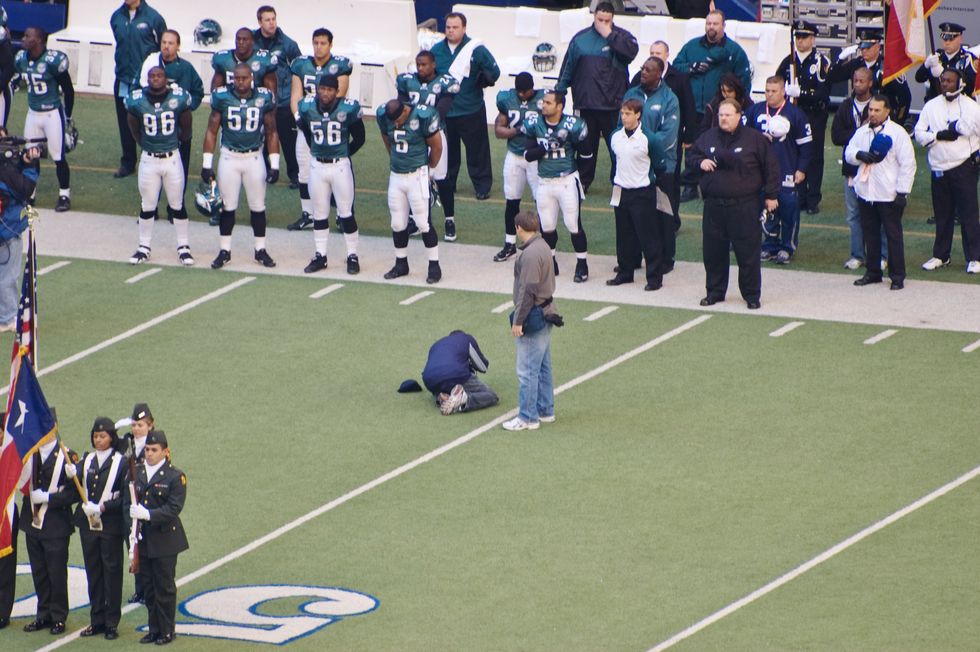 President Trump, Despite Your Belief, The Eagles are A Patriotic Team