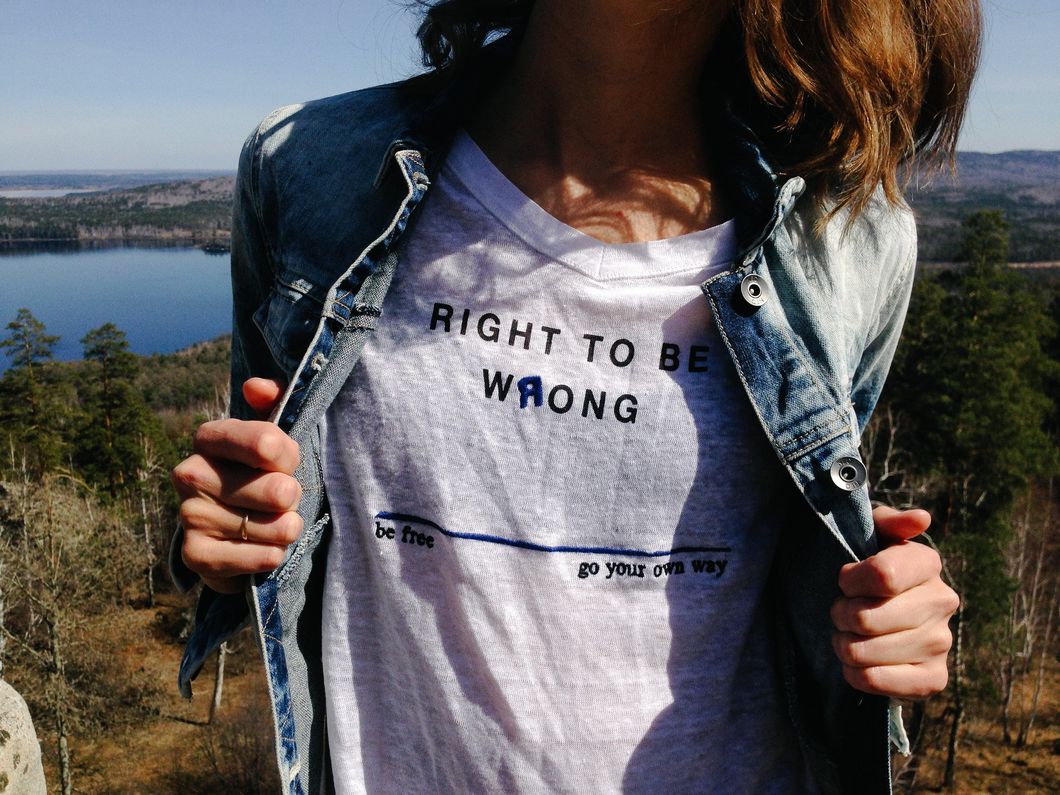 If you want To Be Right And Grow As A Person, you Have To Start Being wrong