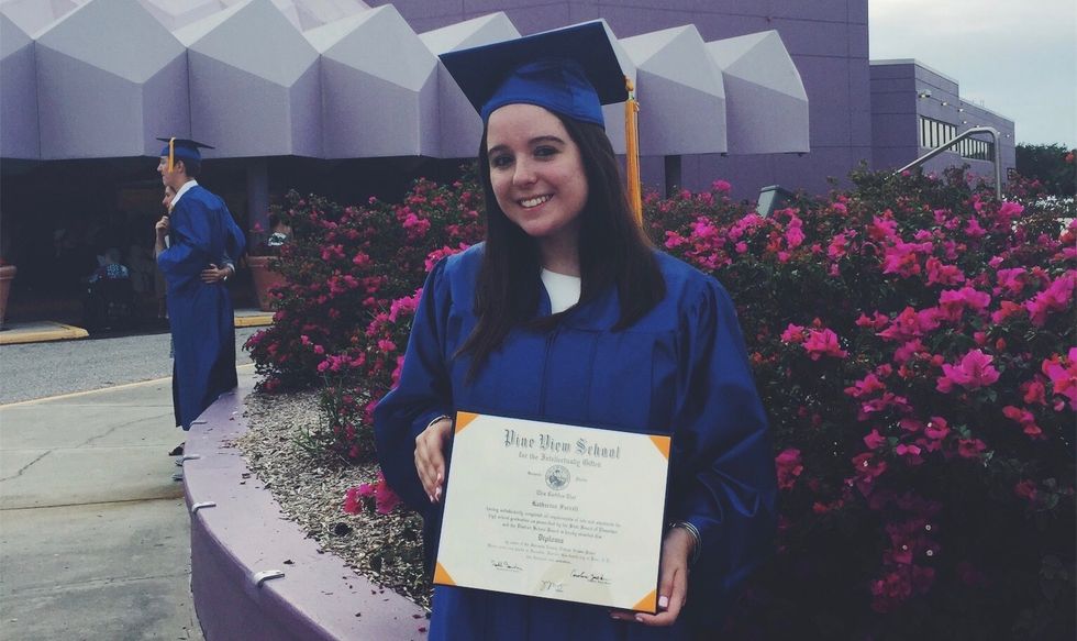 A Year Ago, I Graduated High School