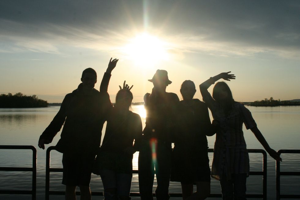 Surround yourself with people who lift you higher