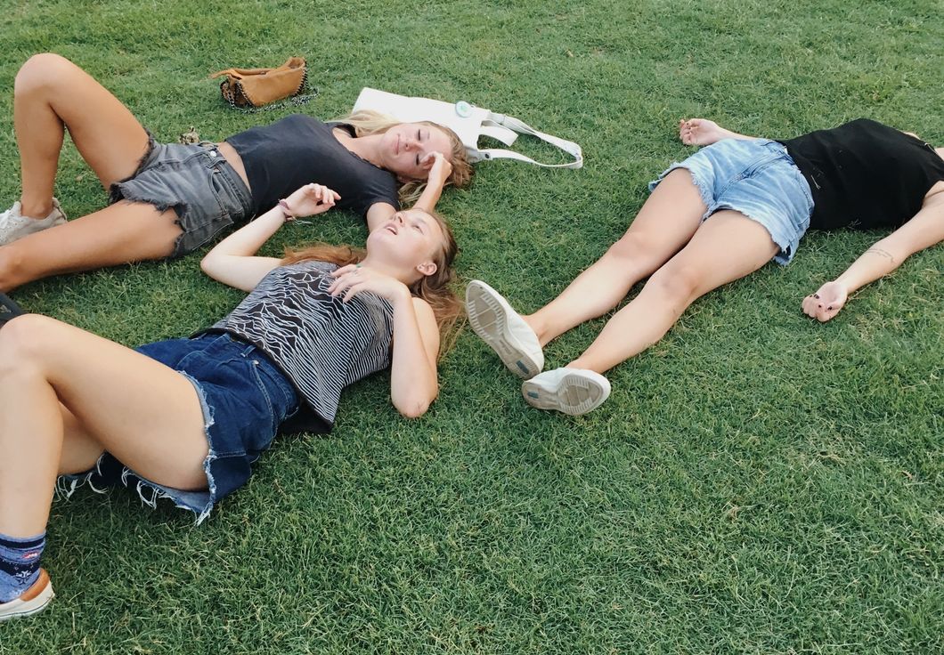 Poetry On Odyssey: The Girl With the espresso and sparkling water