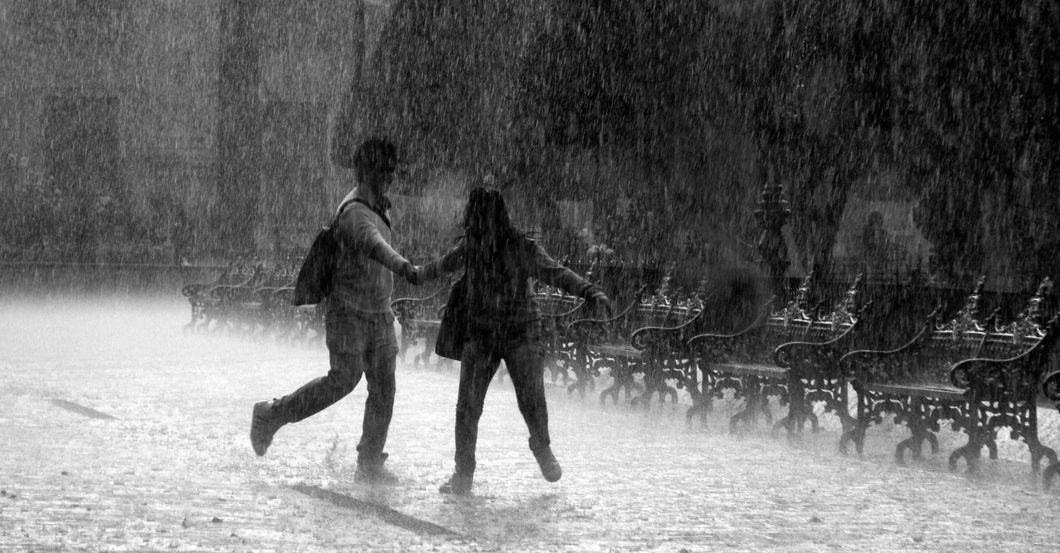 If You'd Rather Dance Barefoot In The Rain Than Mope Inside With A Movie, I'm With You