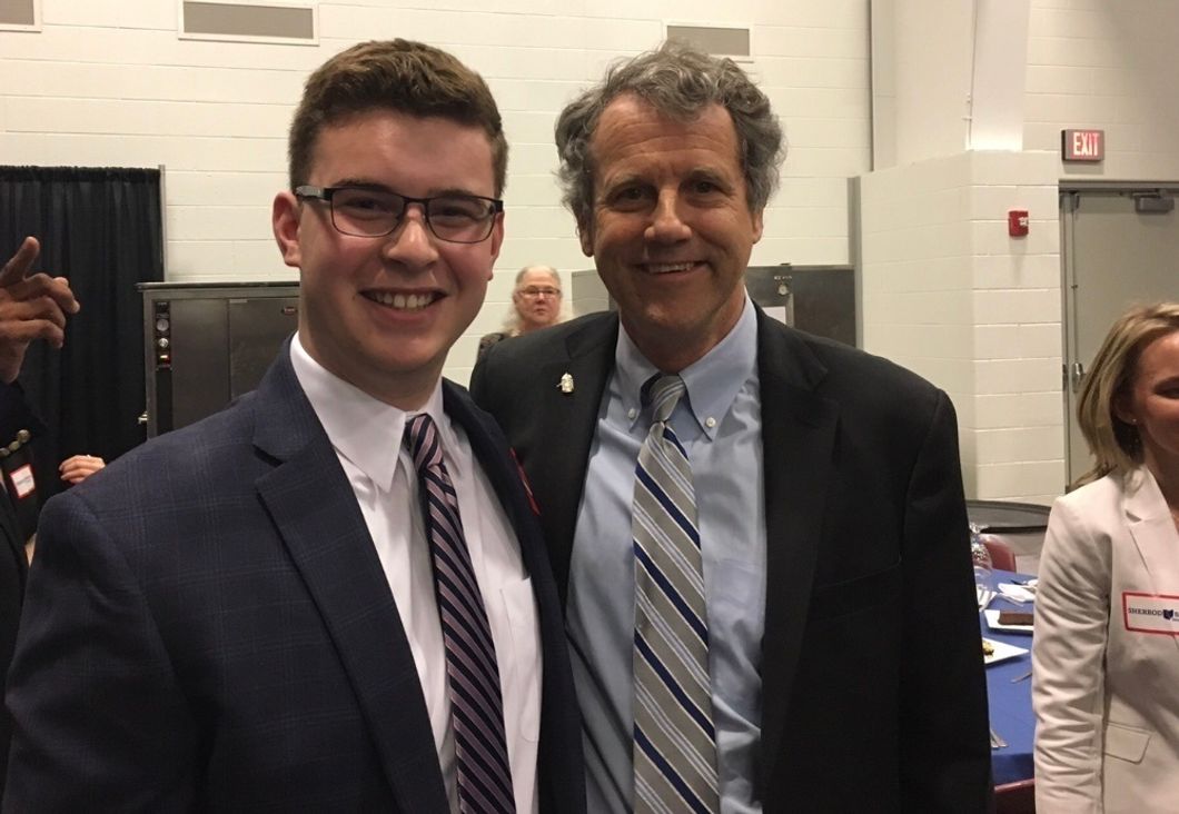 A Bad Dinner Experience Led Me To Start My Own Political Action Committee At 17