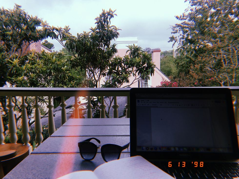 Poetry On Odyssey: Headspace