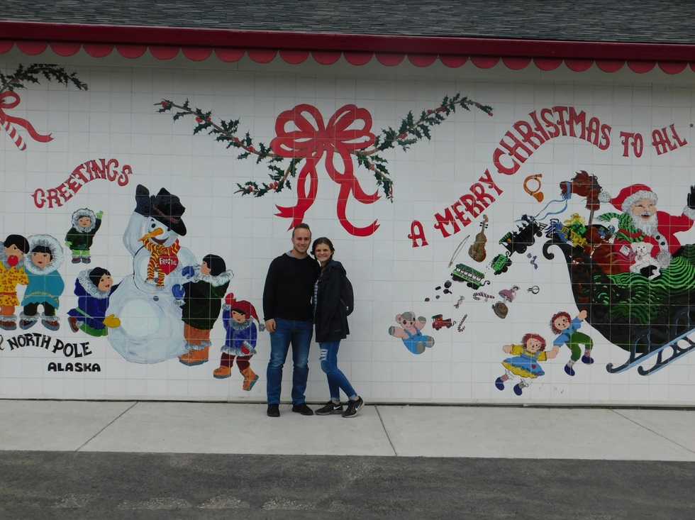 North Pole, Alaska; A Christmas Wonderland
