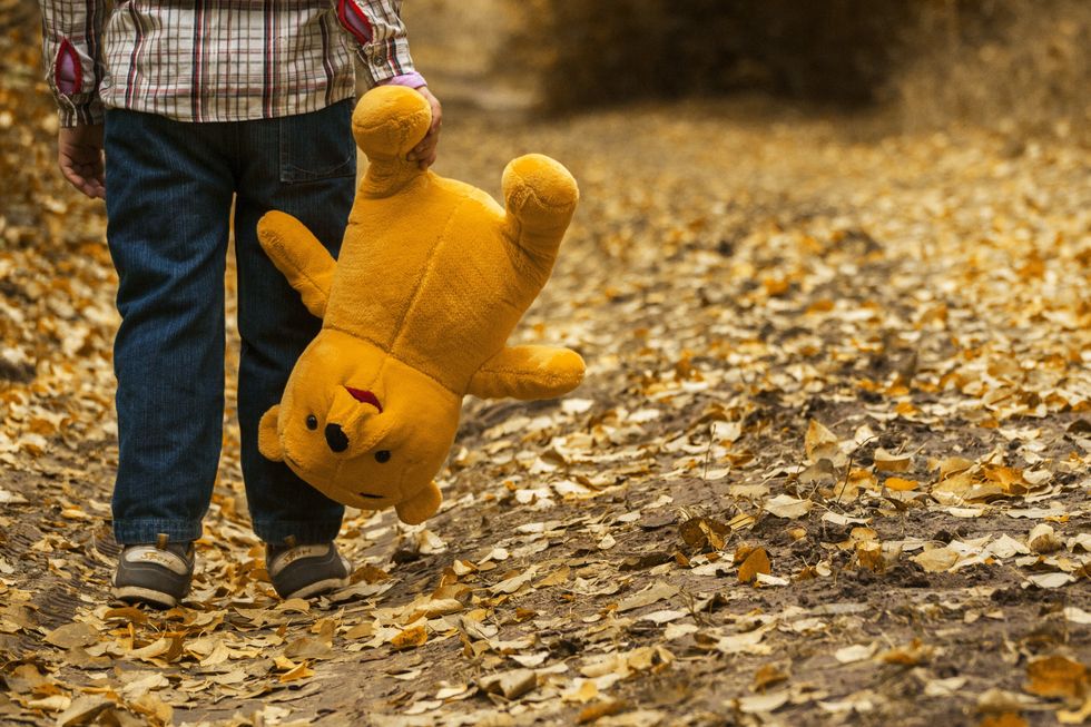 Winnie the pooh is not just for kids