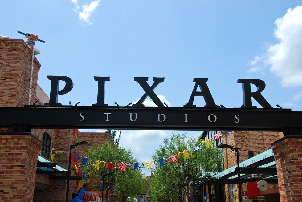 My Top 10 Disney•Pixar Films