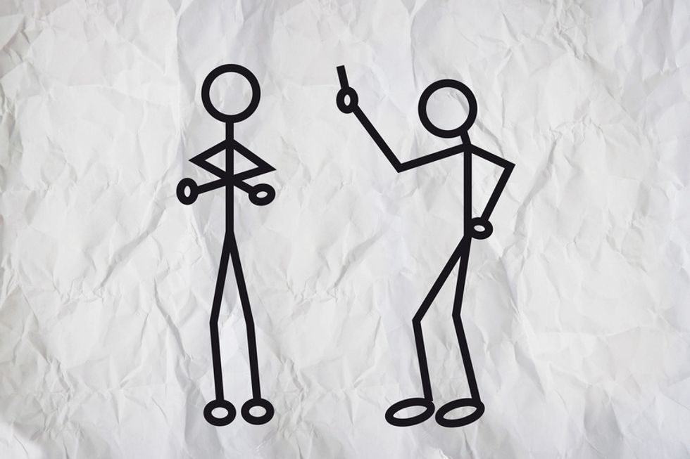 "Don't look At Me With That Tone Of Voice"