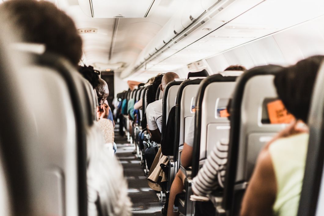 8 passengers you meet as a Frequent flyer