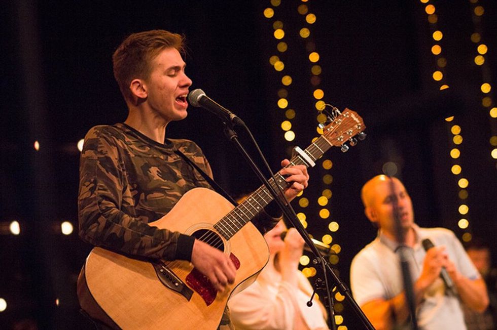 I was just a girl and you were the man that changed everything