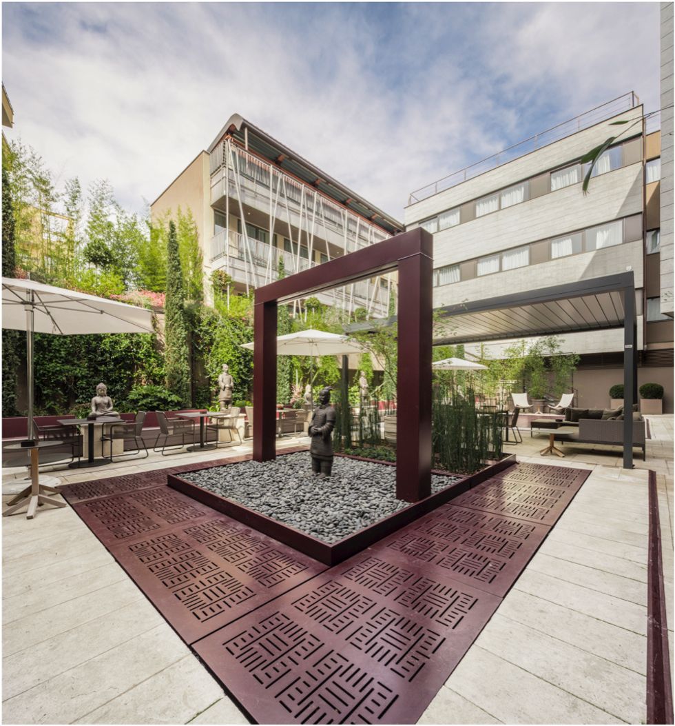 Ahead of Milan’s Men’s Fashion Week, KOWA Prepares Pan-Asian Garden for Fashion Industry