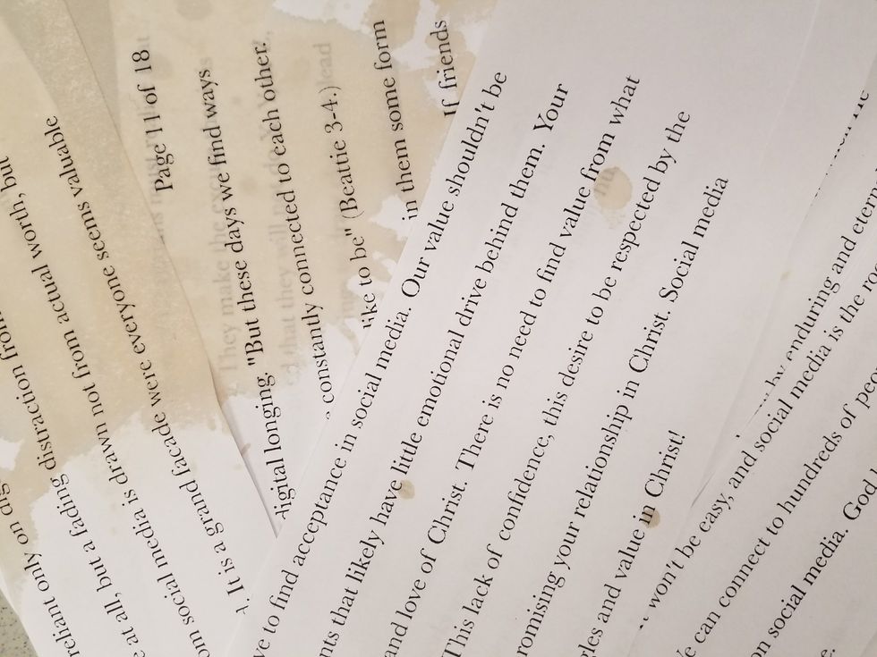 To the Perfectionist, The Goody Two-Shoes, and All Who Crave Success: Failure Doesn’t Define You.
