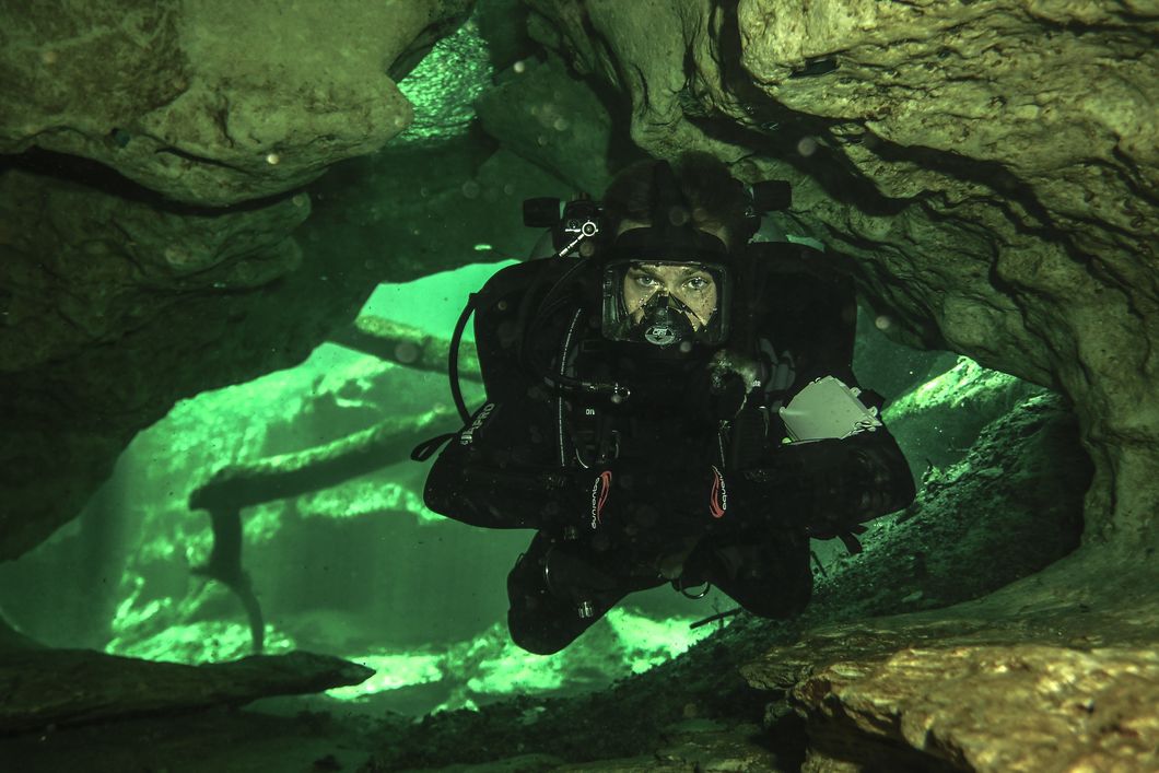 Whether Our Dive Log Reads 4 Or 400, We'll Always Be A New Diver