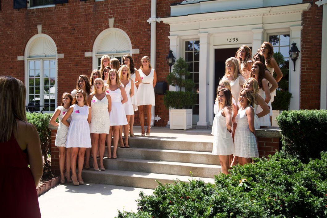 10 Things The Sensible Girl Considers Before Formal Sorority Recruitment