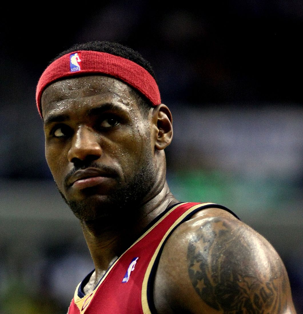Lebron To The Celtics? Thanks, But I'll Pass (Literally)