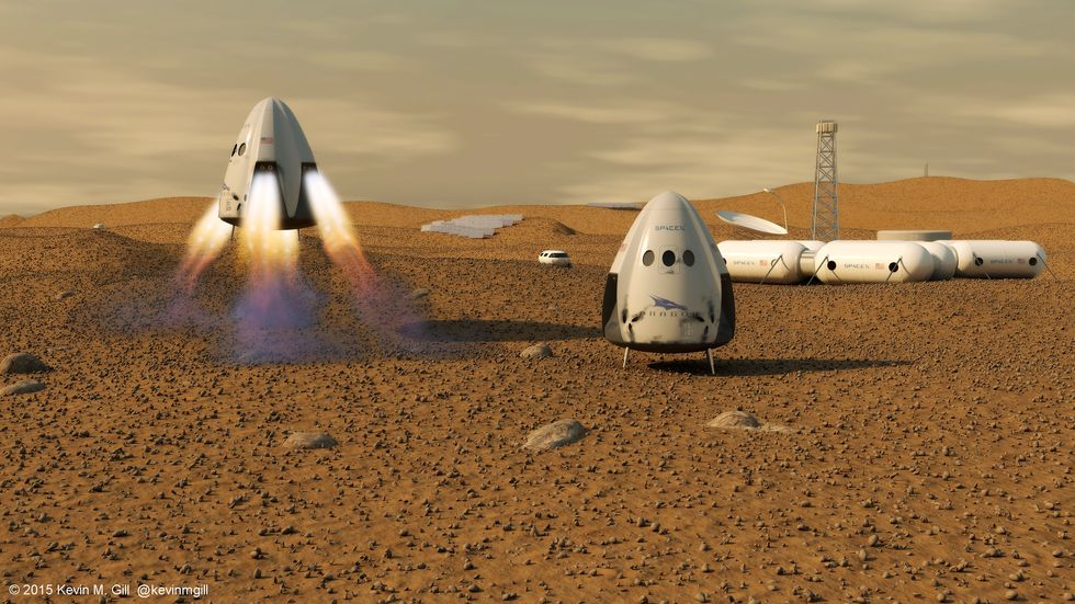 Why We Need to get to Mars