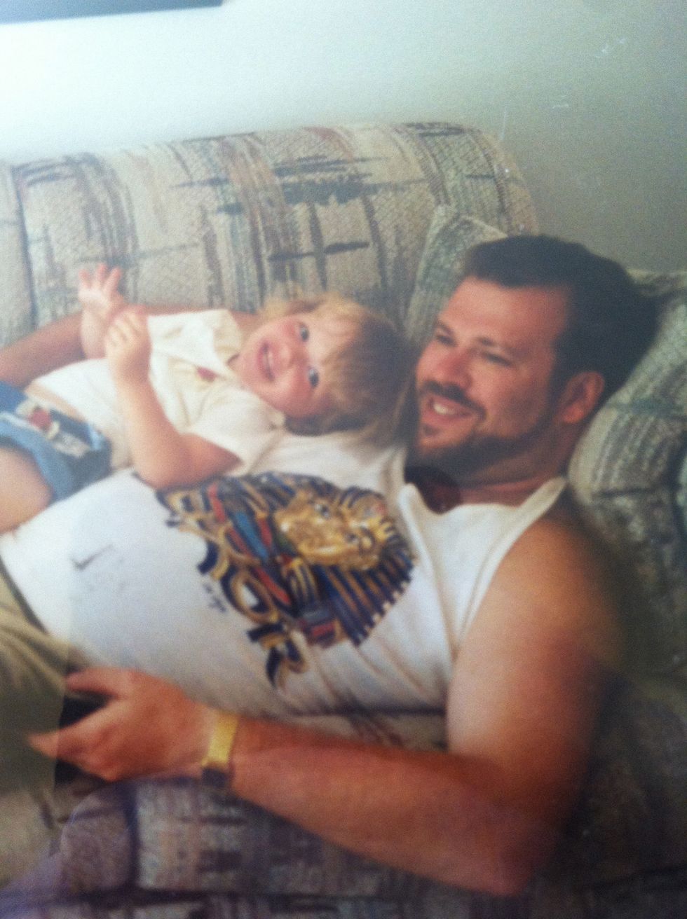 To The Dad Who Can't Be Pleased