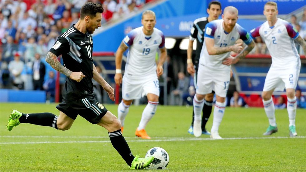 The First Few Days of the FIFA World Cup 2018