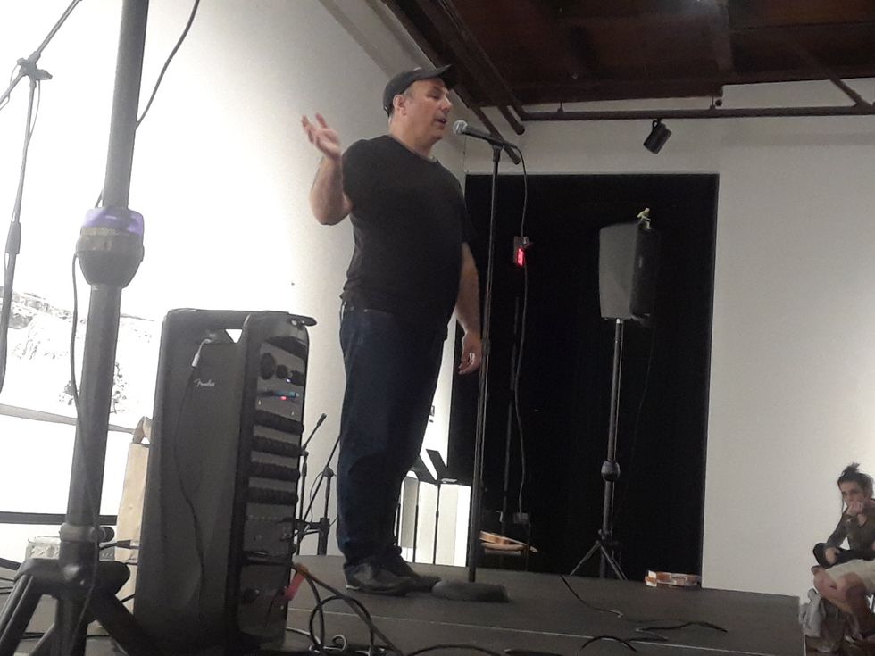 Matthew Dicks And Learning To Tell Your Story