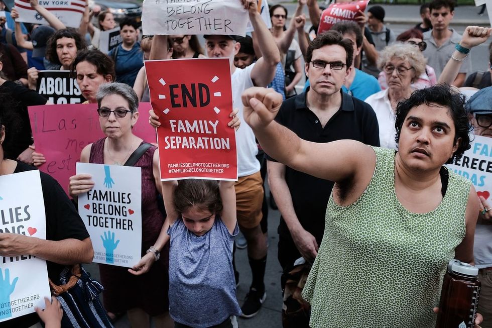 Dear U.S. Government, Immigrant Families Belong Together Just As Much As Mine Does