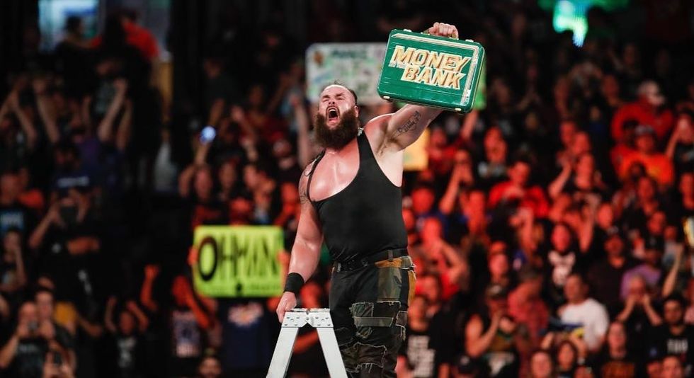 Braun Strowman is now monster in the bank