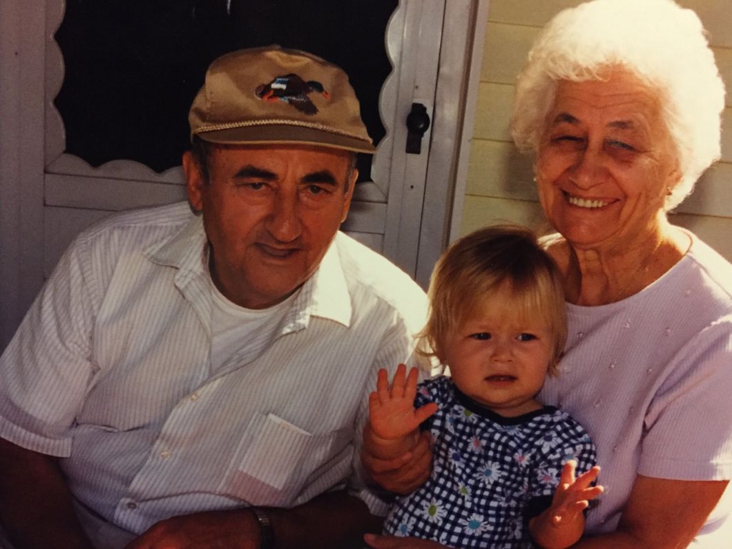 To The Grandparent Who Left All Too Early
