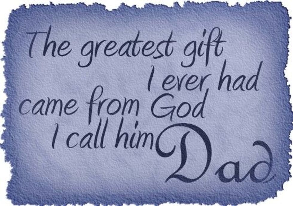 Poetry on Odyssey: "What Defines a Father"