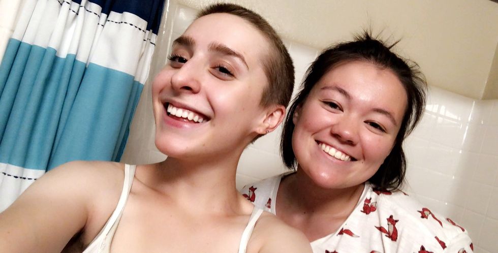 13 Things You Realize After You've Shaved Your Head