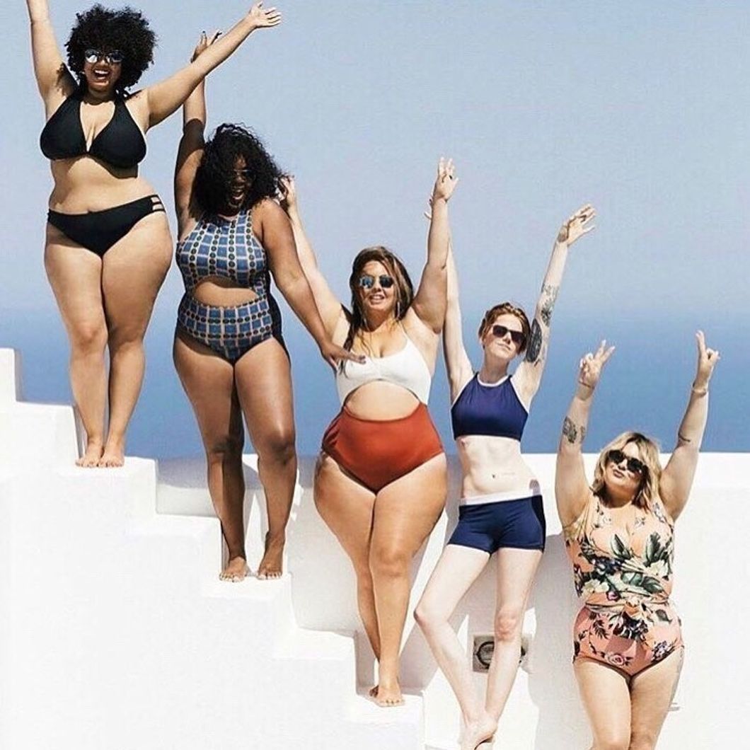 My body will never be 'perfect'