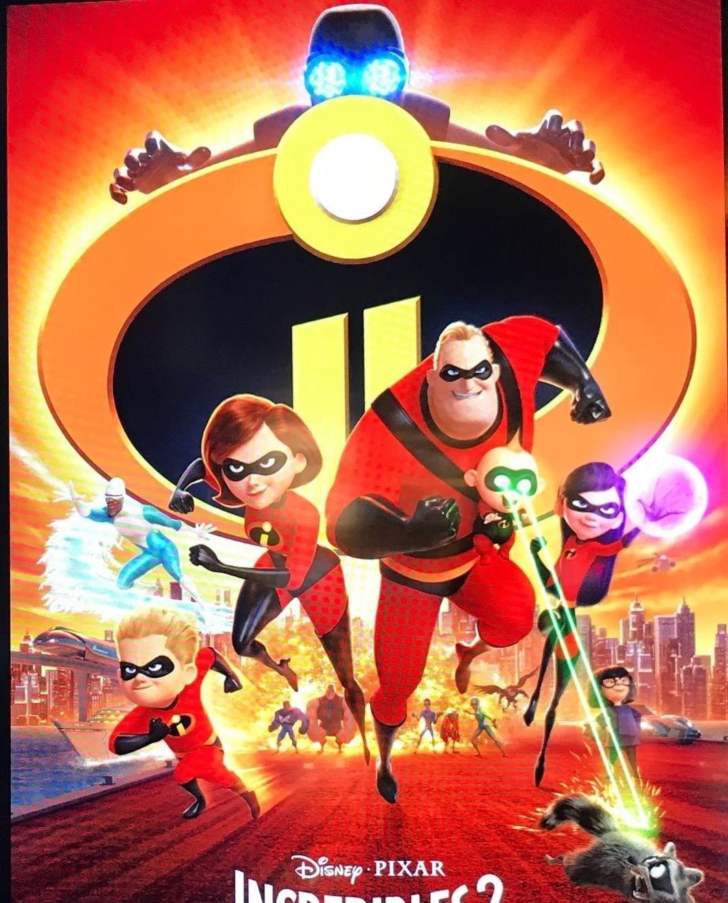 14 Years Later and we finally have 'Incredibles 2'