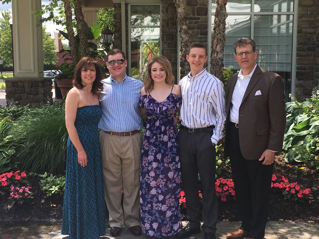 You're never too old to hang out with your parents