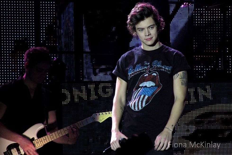 Harry Styles Is A Force To Be Reckoned With