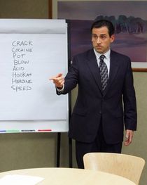 Your Work Week As Told By Michael Scott And Stanley Hudson