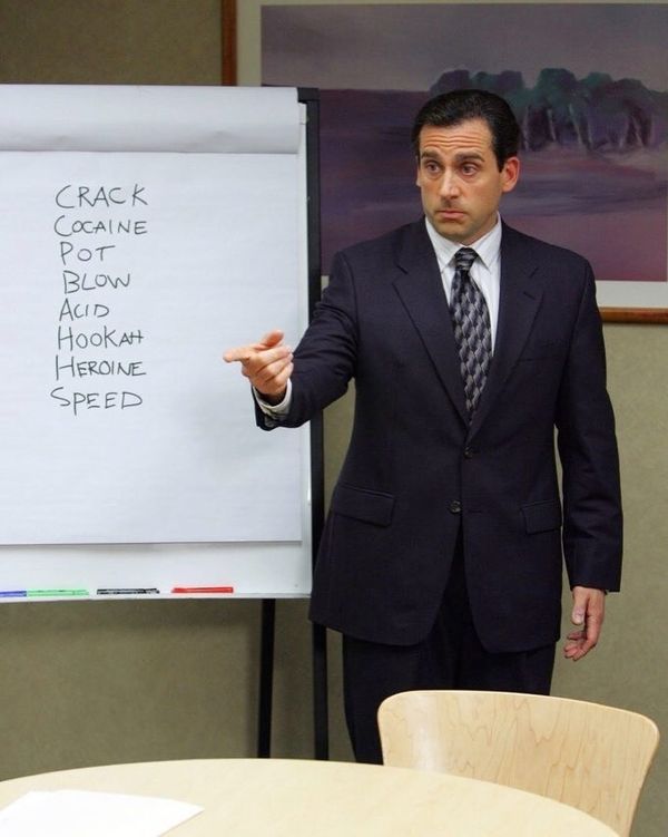 Your Work Week As Told By Michael Scott And Stanley Hudson