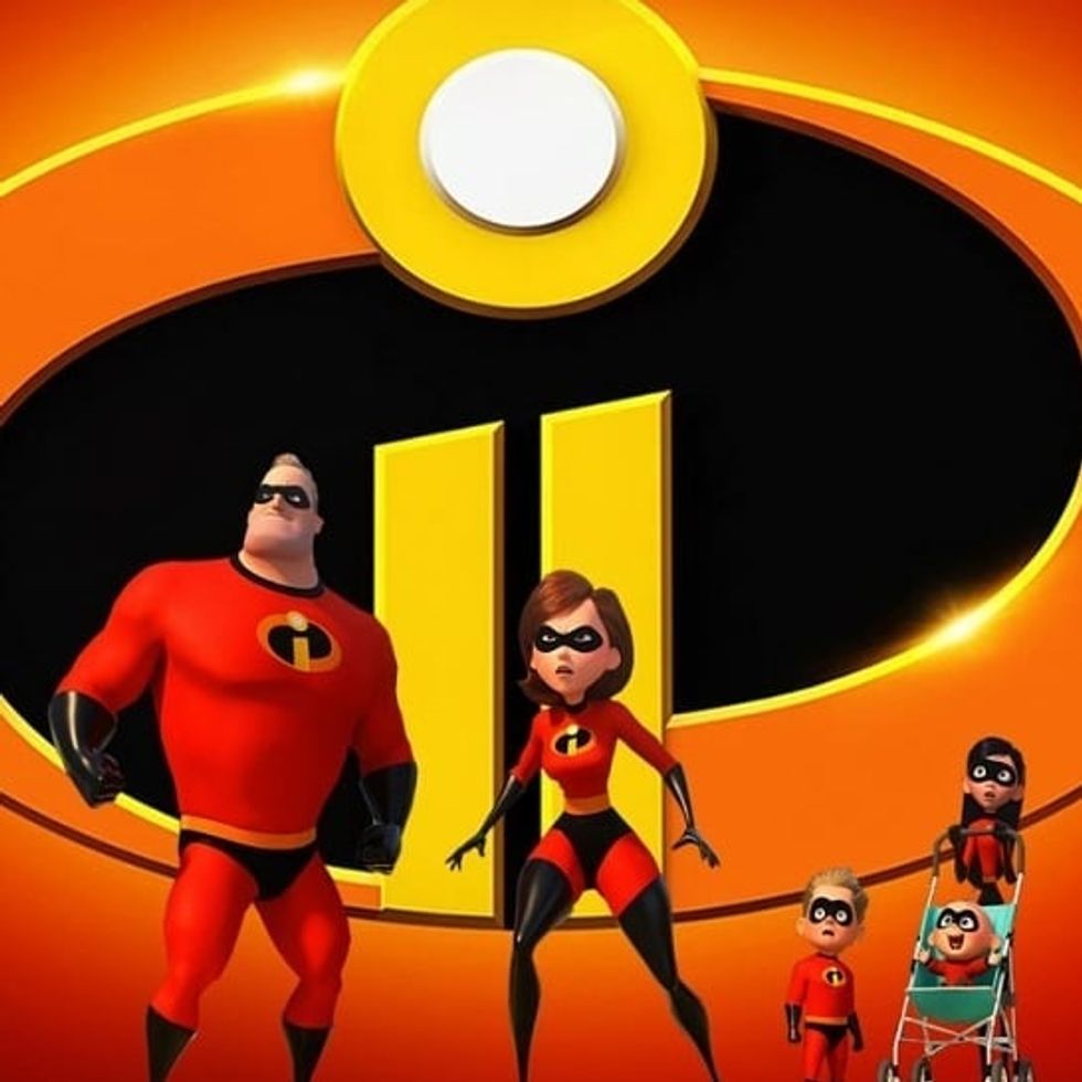 Movie Review: Incredibles 2 (2018)