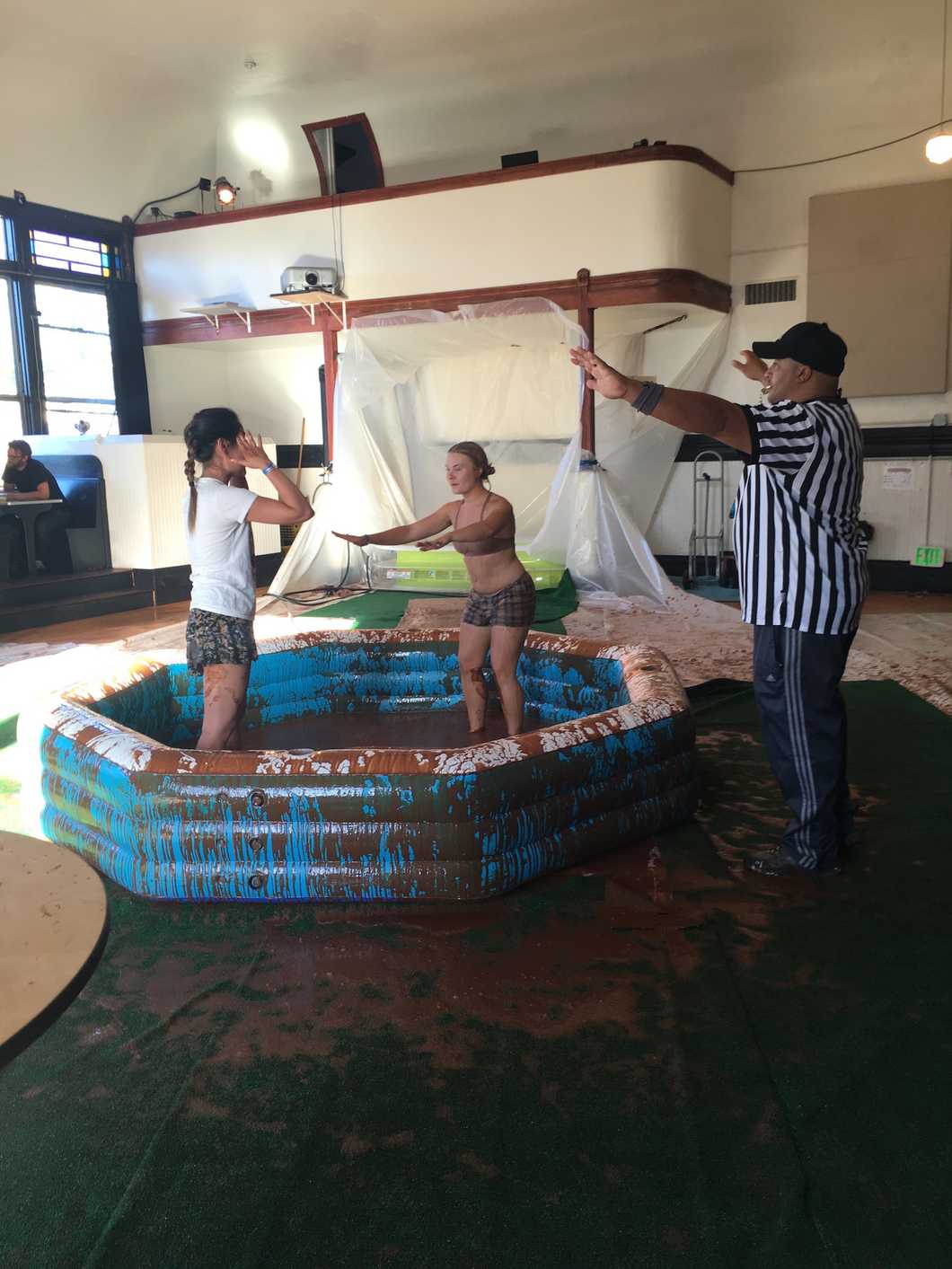 I Was In A Chocolate Syrup Wrestling Match, TBH I'd Probably Do It Again