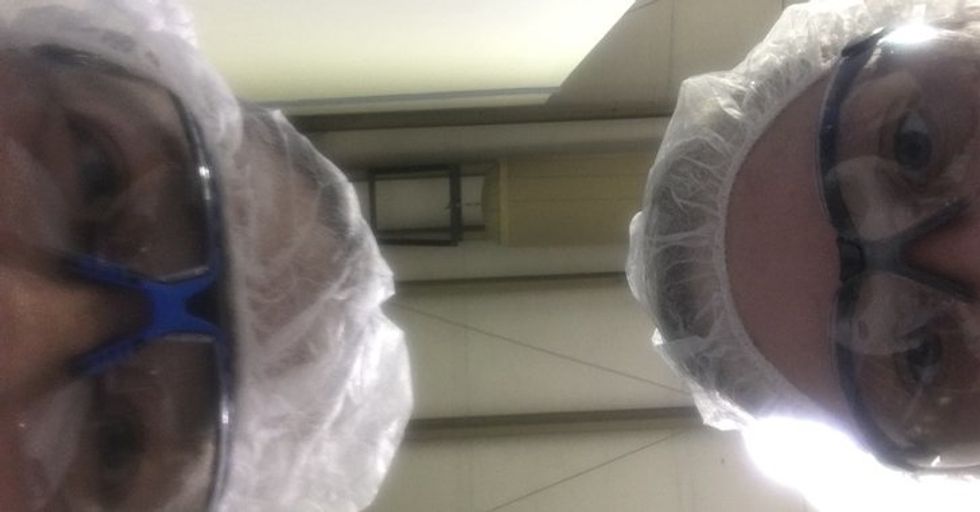 What I Learned Working With My Mom, The Environmental Health And Safety Manager