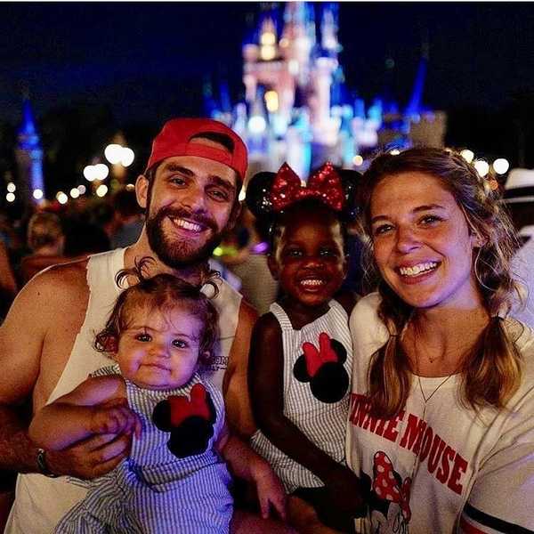 Thank You, Thomas Rhett, For Providing Us With These 9 Lyrics Reminding Us True Love Exists