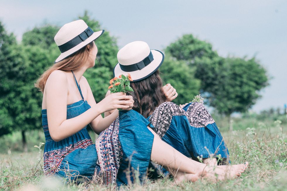 What Happens When You Unexpectedly Meeting Your Best Friend