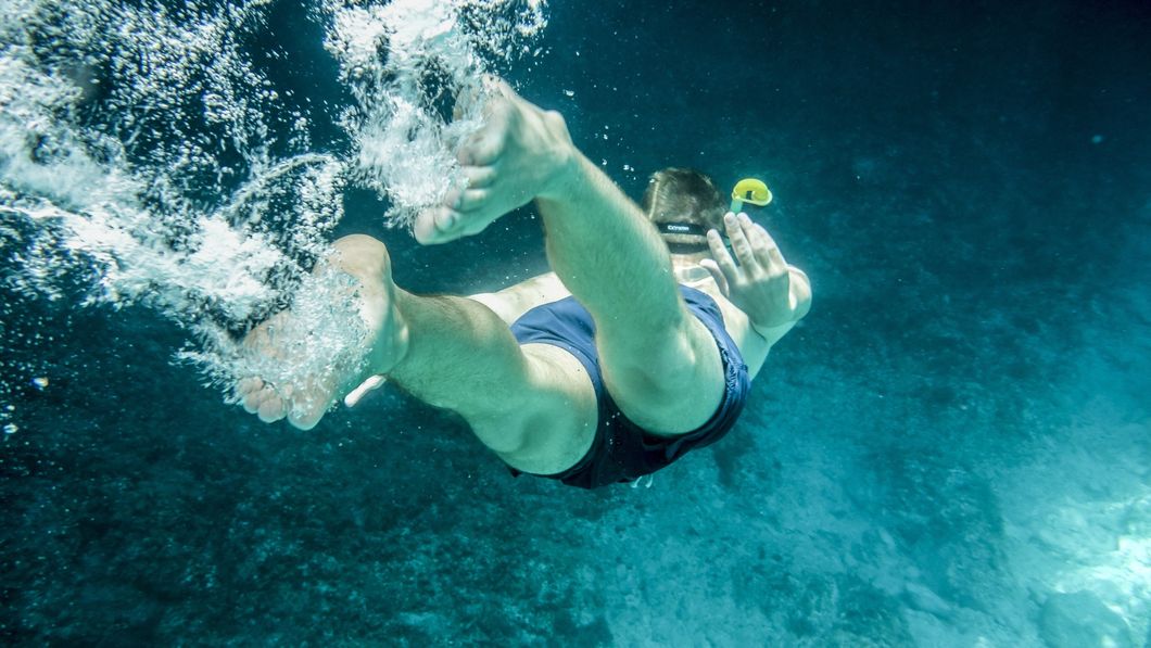 7 Thoughts you have When You're snorkeling