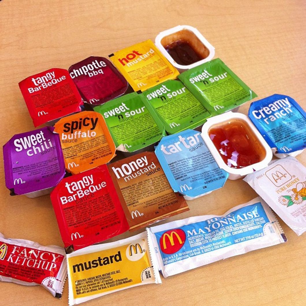 Pick Your Favorite Kind Of Sauce And I'll Describe Your Personality