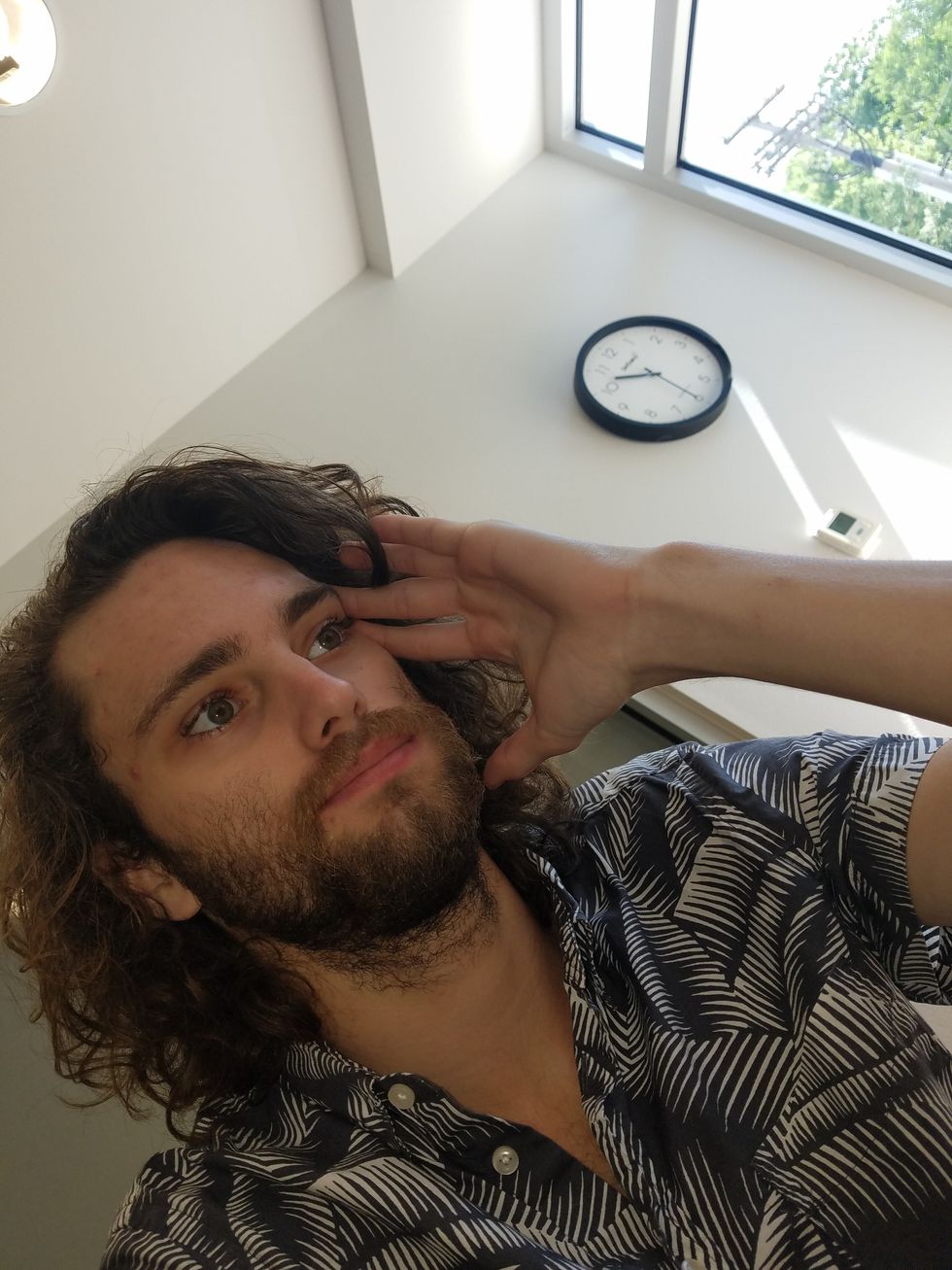 Breaking, Raking, and Shaking No.2