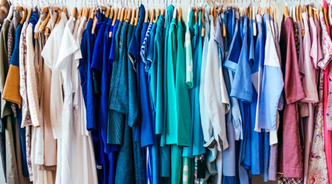 What to do with unworn clothes in your closet