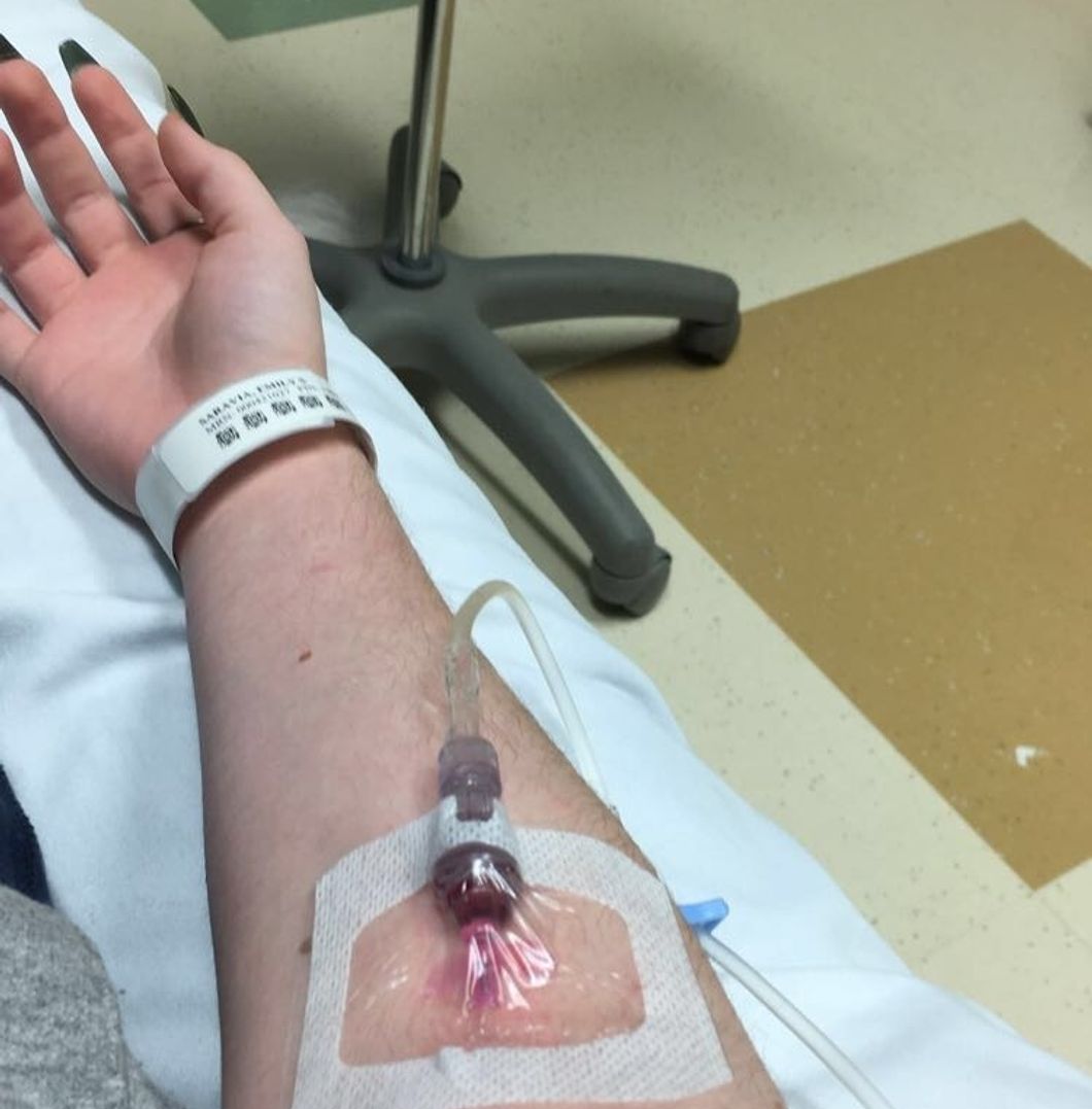 Fighting A Losing Battle: Cancer.