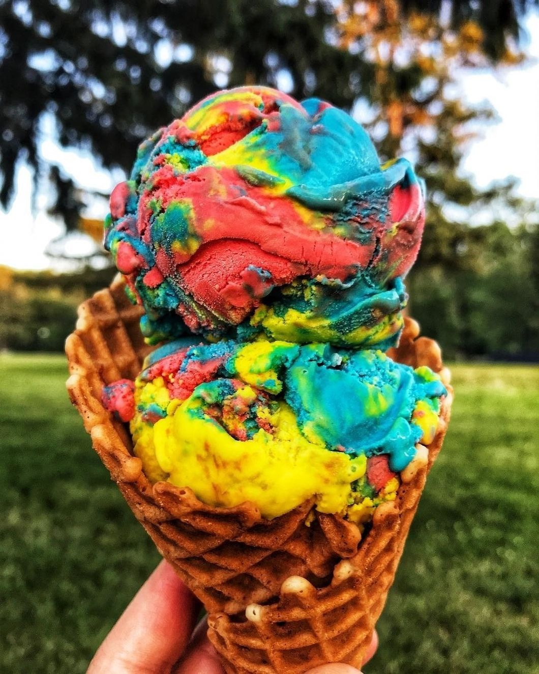 Poetry on Odyssey: 'Superman Ice Cream Is Toxic'