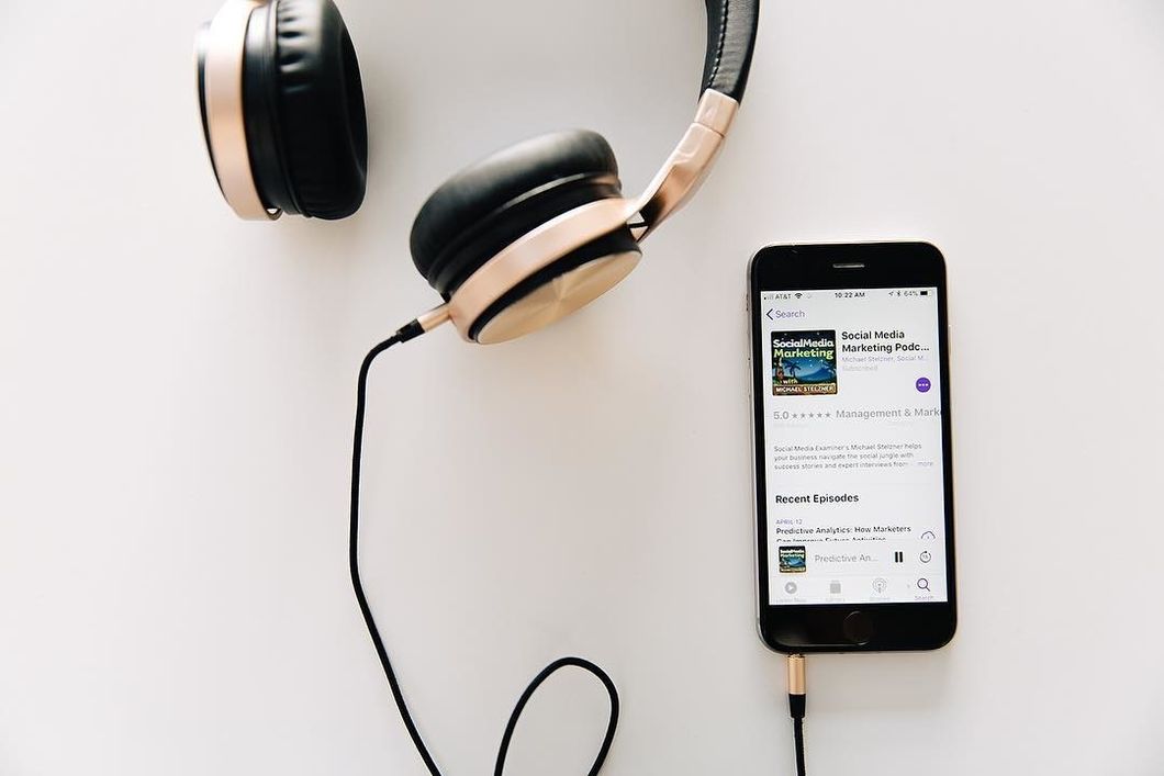 5 Podcasts you need to be listening to right now
